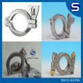 ASME/ANSI B16.9 stainless steel pipe clamp fittings